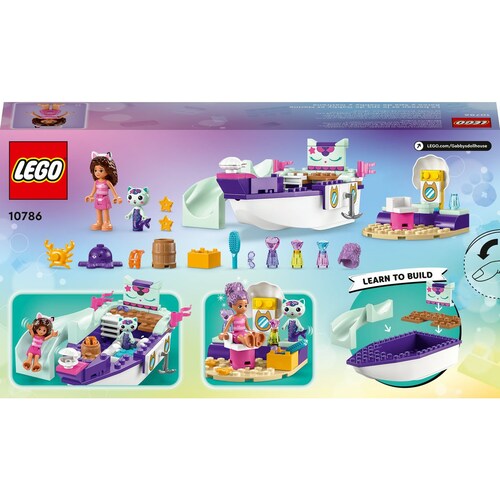Barco y Spa de Gabby y Gatirena Lego Gabby’S Dollhouse