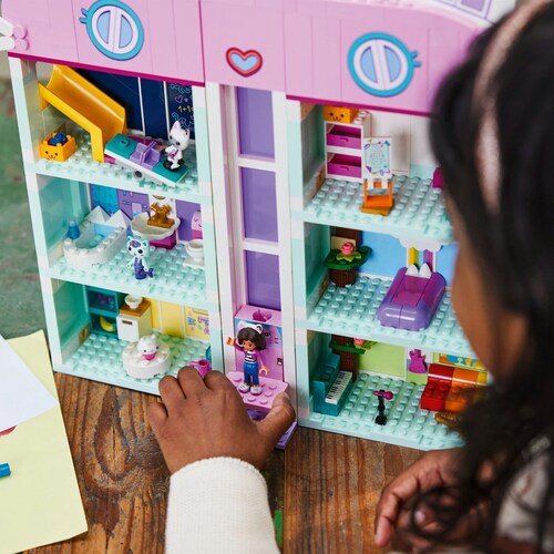 La Casa de Muñecas de Gabby Lego Gabby’S Dollhouse