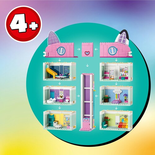 La Casa de Muñecas de Gabby Lego Gabby’S Dollhouse