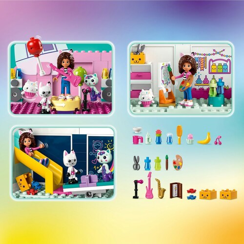 La Casa de Muñecas de Gabby Lego Gabby’S Dollhouse