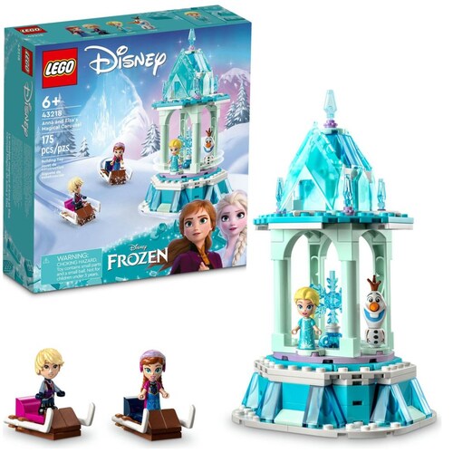 Carrusel Mágico de Anna y Elsa Lego Disney Frozen
