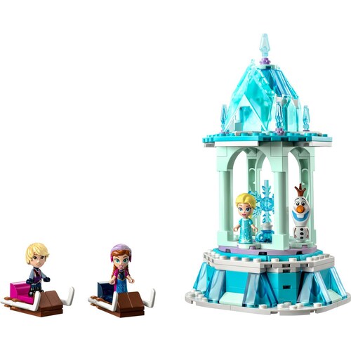 Carrusel Mágico de Anna y Elsa Lego Disney Frozen