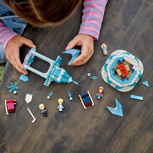 Carrusel Mágico de Anna y Elsa Lego Disney Frozen