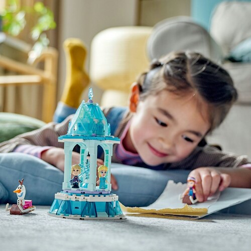Carrusel Mágico de Anna y Elsa Lego Disney Frozen