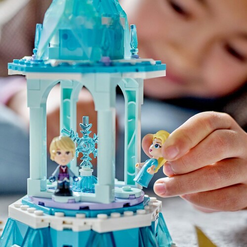 Carrusel Mágico de Anna y Elsa Lego Disney Frozen