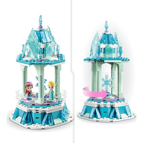 Carrusel Mágico de Anna y Elsa Lego Disney Frozen