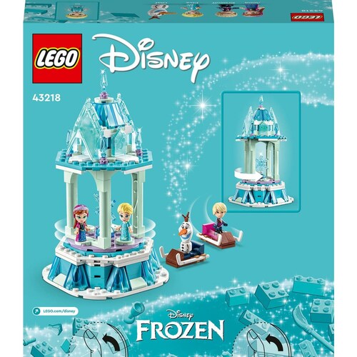 Carrusel Mágico de Anna y Elsa Lego Disney Frozen