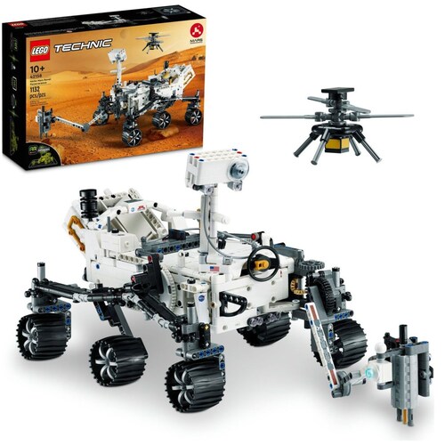 Nasa Mars Rover Perseverance Lego Technic