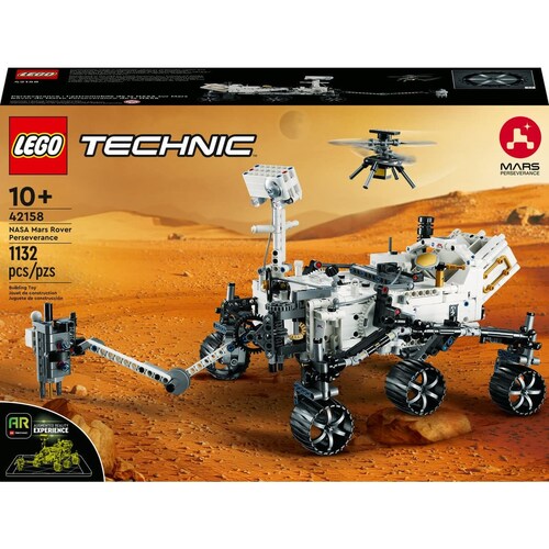 Nasa Mars Rover Perseverance Lego Technic