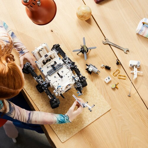 Nasa Mars Rover Perseverance Lego Technic