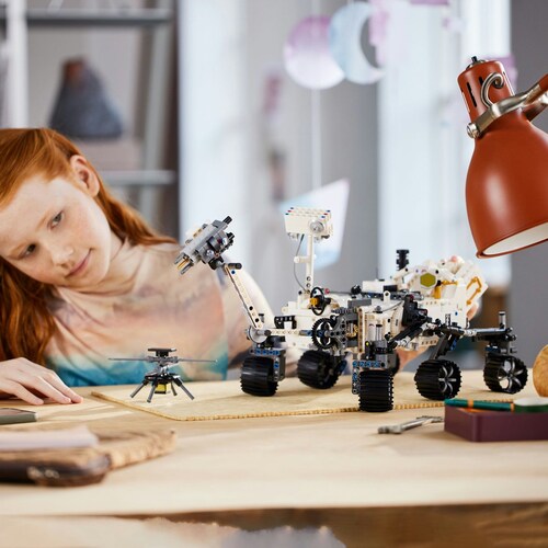 Nasa Mars Rover Perseverance Lego Technic