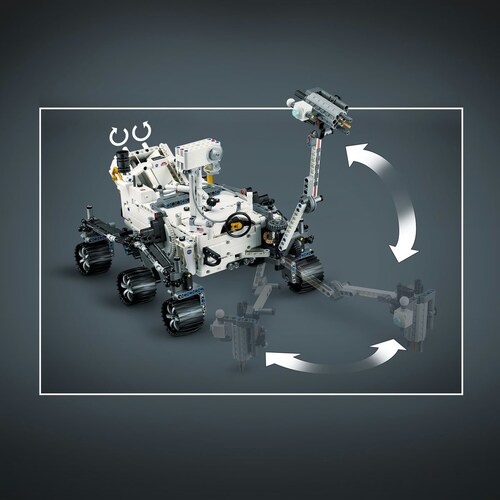 Nasa Mars Rover Perseverance Lego Technic