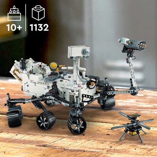 Nasa Mars Rover Perseverance Lego Technic