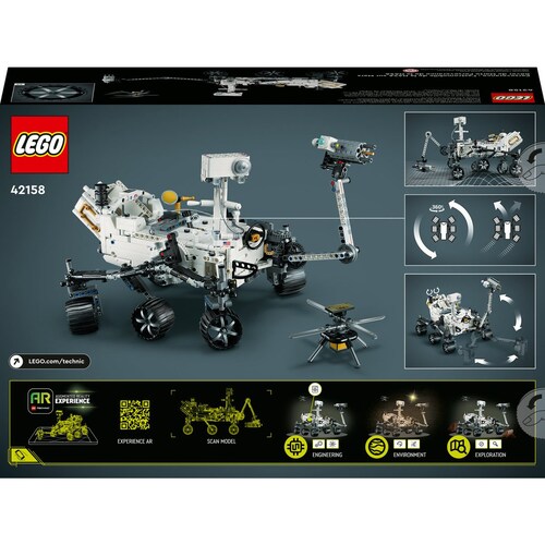Nasa Mars Rover Perseverance Lego Technic