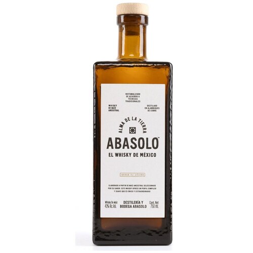 Whisky Abasolo 750Ml