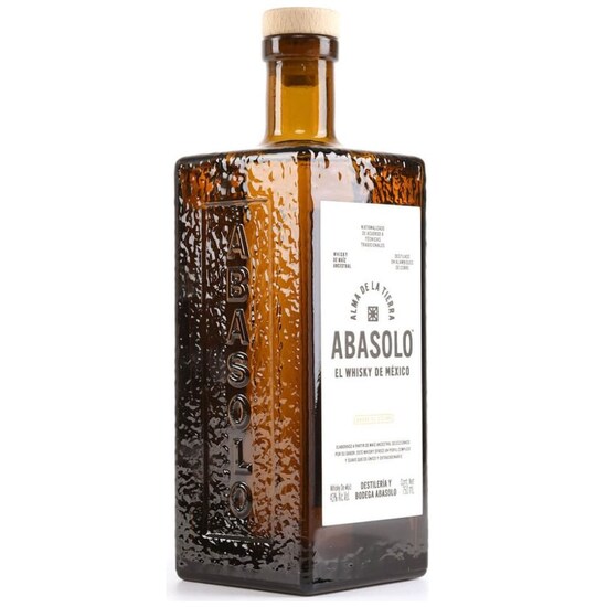 Abasolo El Whisky de Mexico 750ml