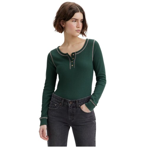 Levi's® Blusa Sierra Henley para Mujer
