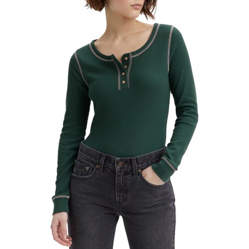 Levi's® Blusa Sierra Henley para Mujer