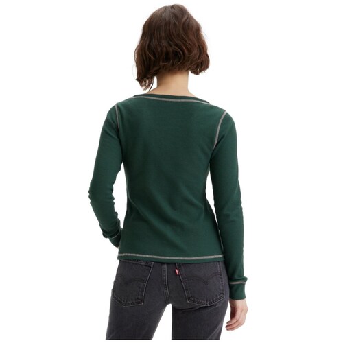 Levi's® Blusa Sierra Henley para Mujer