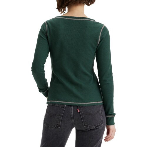 Levi's® Blusa Sierra Henley para Mujer