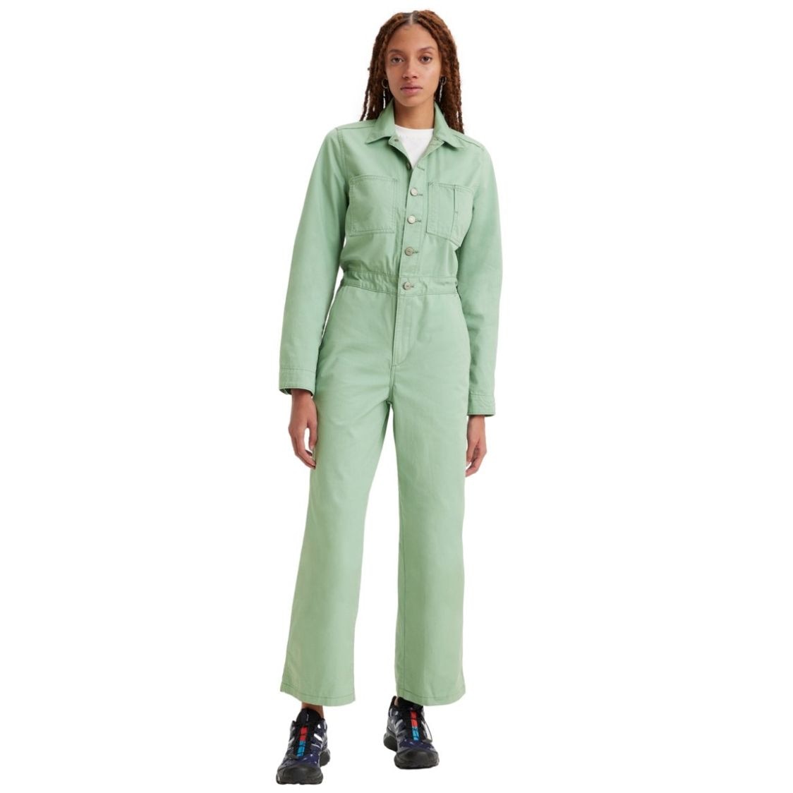 Green boiler cheap suit womens