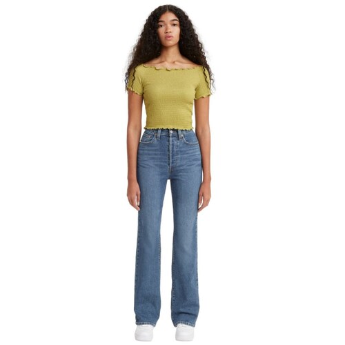 Levi's® Jeans Ribcage Bootcut para Mujer