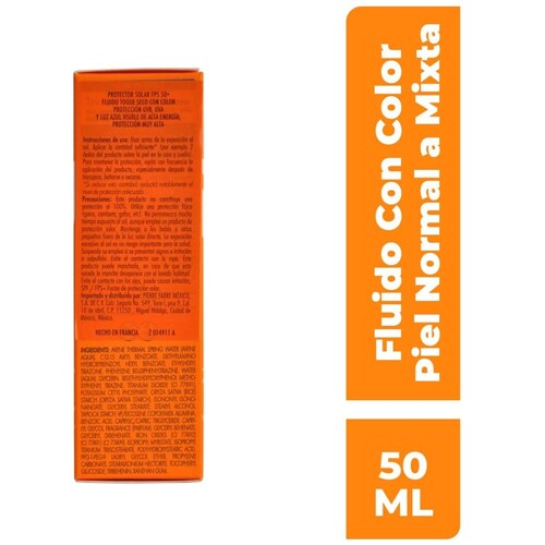 Avène Protector Solar Fluido con Color 50Ml