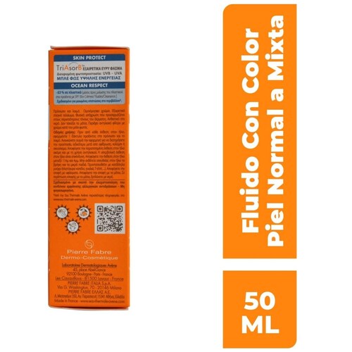Avène Protector Solar Fluido con Color 50Ml