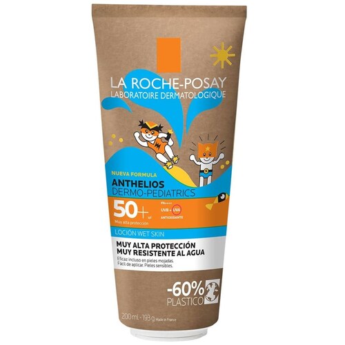La Roche Posay Anthelios Dermo-Pediatrics Wet Skin Fps 50+ 200Ml