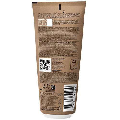 La Roche Posay Anthelios Dermo-Pediatrics Wet Skin Fps 50+ 200Ml