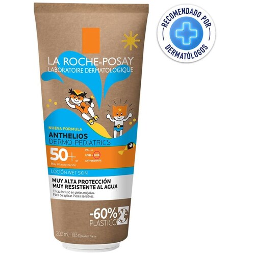 La Roche Posay Anthelios Dermo-Pediatrics Wet Skin Fps 50+ 200Ml