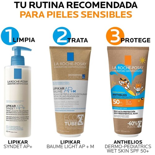 La Roche Posay Anthelios Dermo-Pediatrics Wet Skin Fps 50+ 200Ml