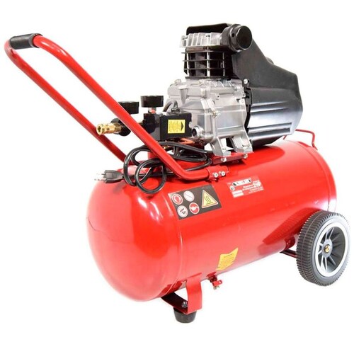 Compresor Móvil de 50L 2Hp 120 Psi Knova