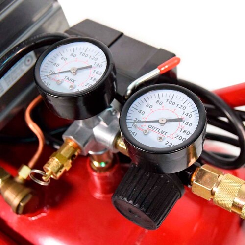 Compresor Móvil de 50L 2Hp 120 Psi Knova