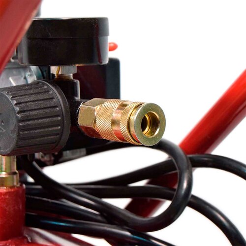 Compresor Móvil de 50L 2Hp 120 Psi Knova