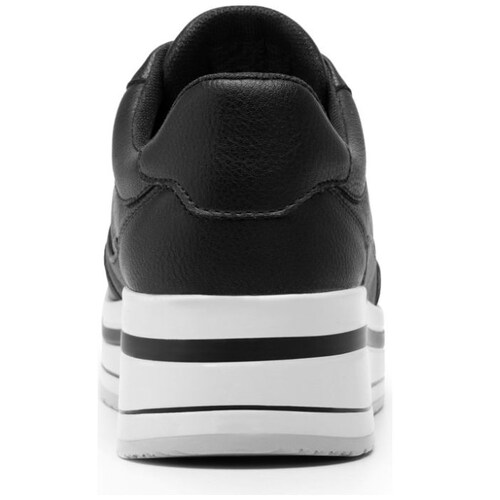 Tenis Urbano Dama con Plataforma Negro Flexi