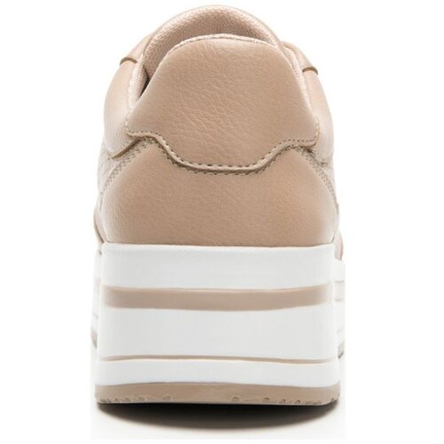Tenis Urbano Dama con Plataforma Rosa Flexi