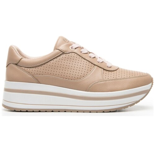 Tenis Urbano Dama con Plataforma Rosa Flexi