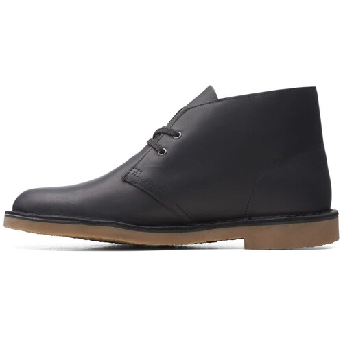 Botín Clarks en Piel Negro