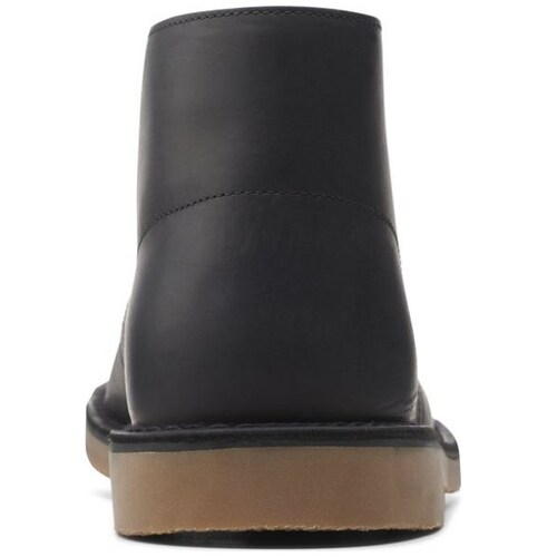 Botín Clarks en Piel Negro