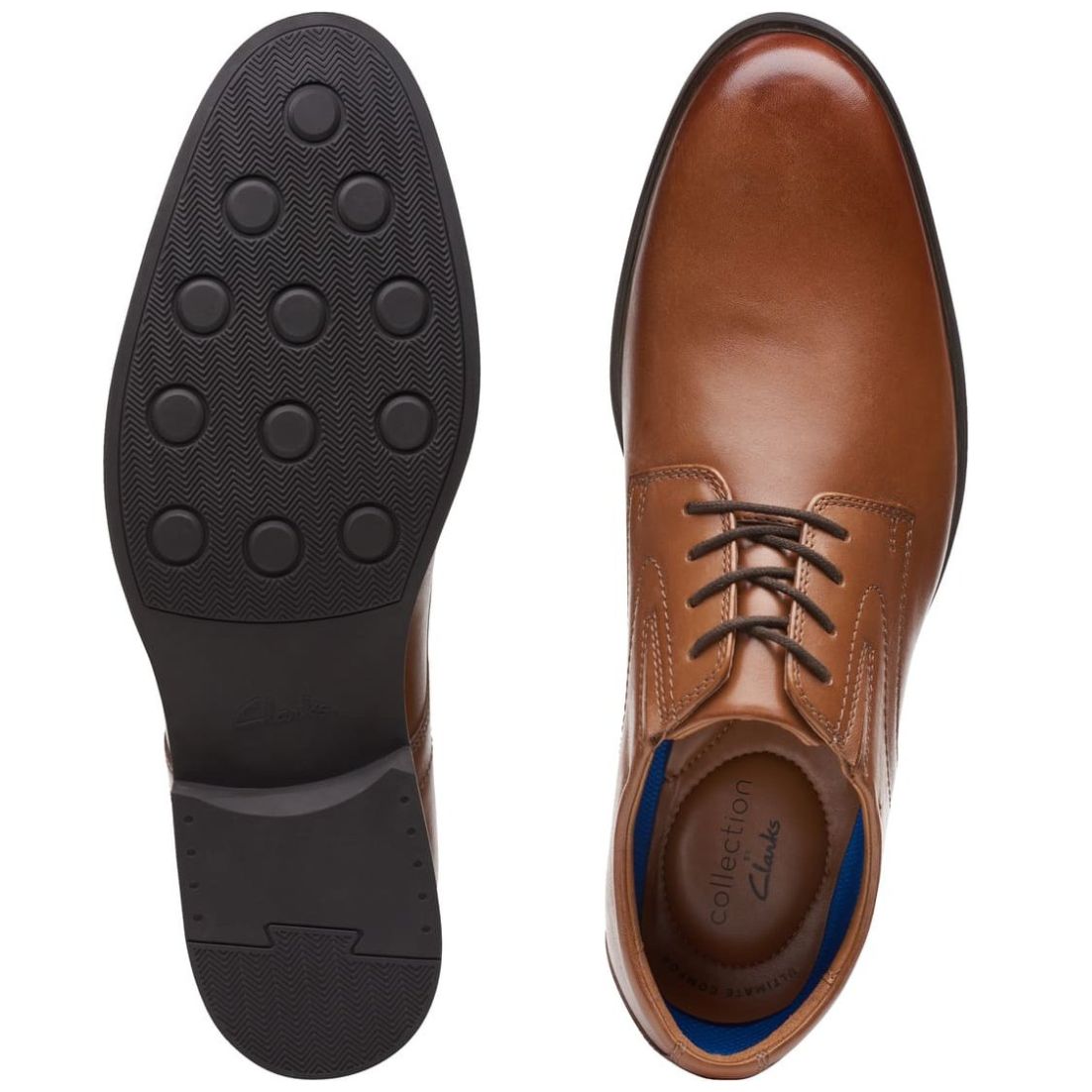 Clarks Zucchero Zest, Mocassino Classico Con Dettaglio Lizard E Tacco Basso, Colore Nero