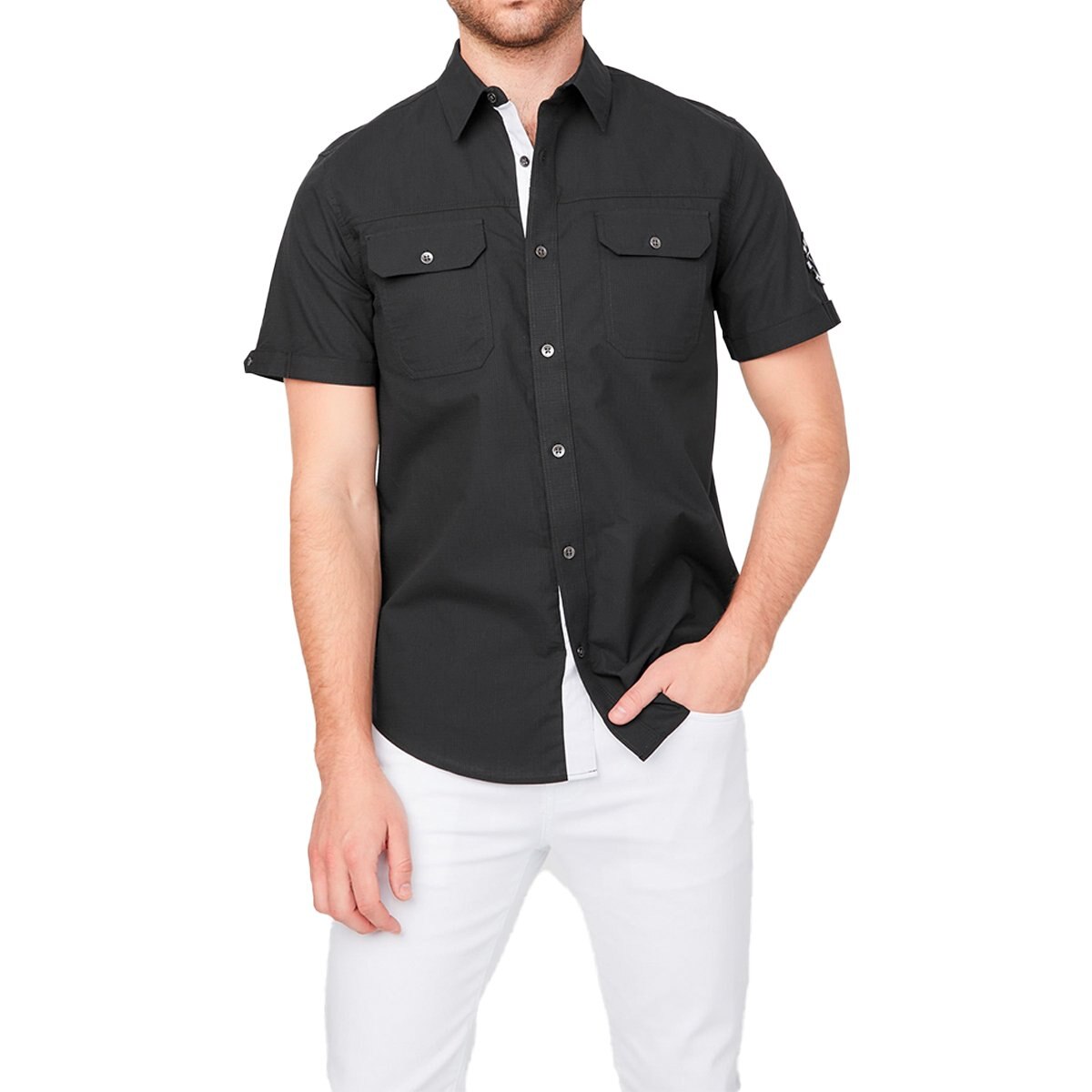 Camisa guess hombre online original