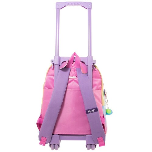 Mochila Rodante Unicornio Multicolor Ruz para Primaria