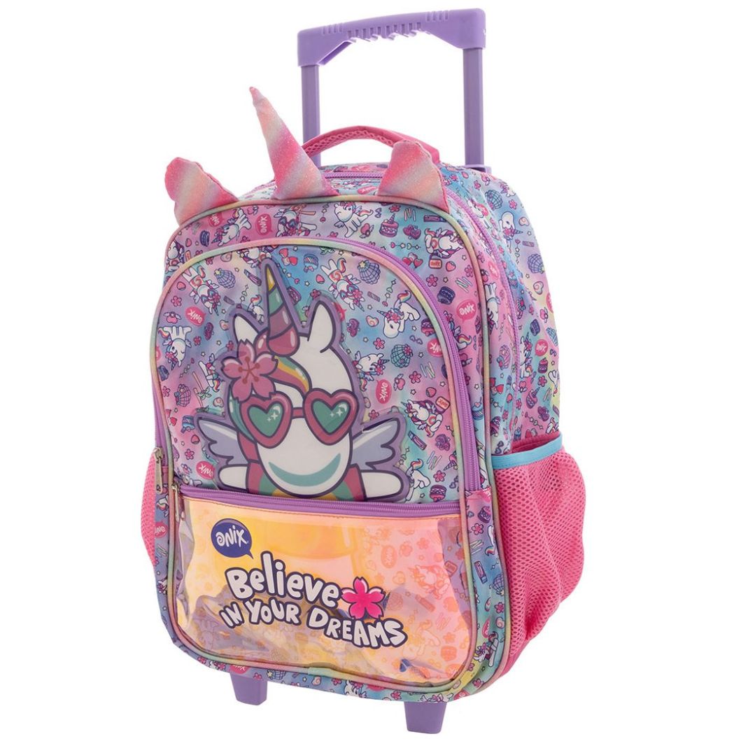Mochila Rodante Primaria Onix Onix Ruz