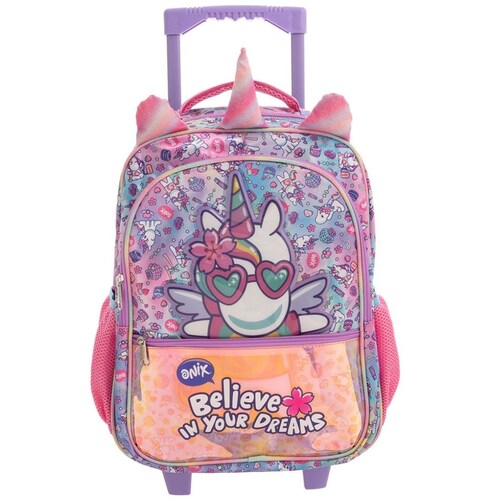 Mochila Rodante Primaria Onix Onix Ruz
