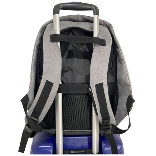 Backpack Porta Laptop Malta Gris Peaktour