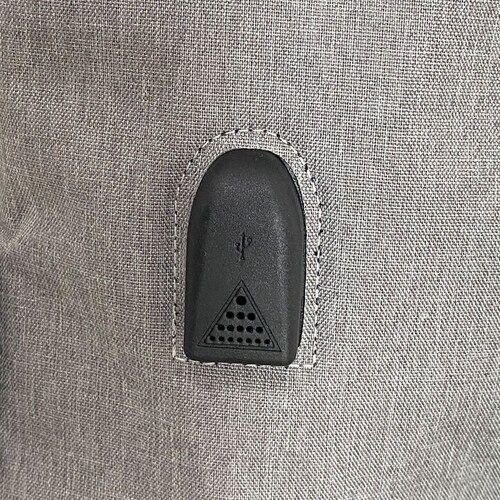 Backpack Porta Laptop Malta Gris Peaktour