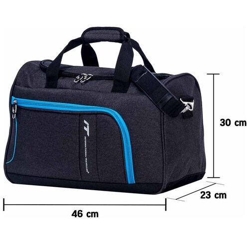 Bolso de Mano Carrousel Azul It Traveller