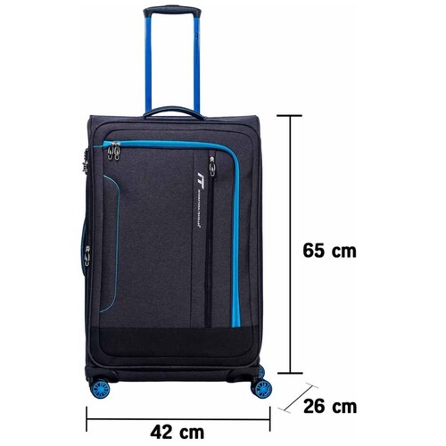 Maleta Carrousel 25" Azul It Traveller