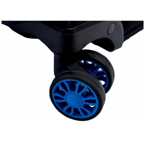 Maleta Carrousel 25" Azul It Traveller
